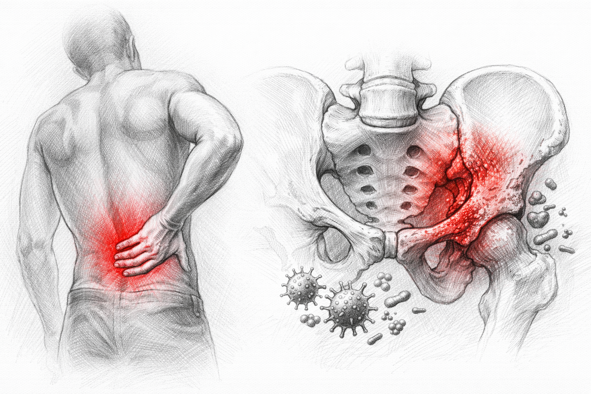 #инфекционный сакроилиит