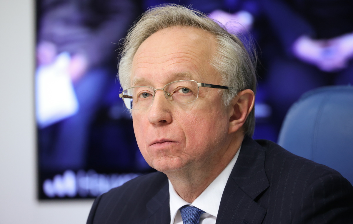   Замглавы МИД России Михаил Галузин  Антон Новодережкин/ТАСС
