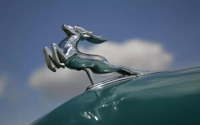 Олень на капоте Волги был постоянным поводом для беспокойства владельцев ГАЗ-21.Олень на капоте Волги
📷
