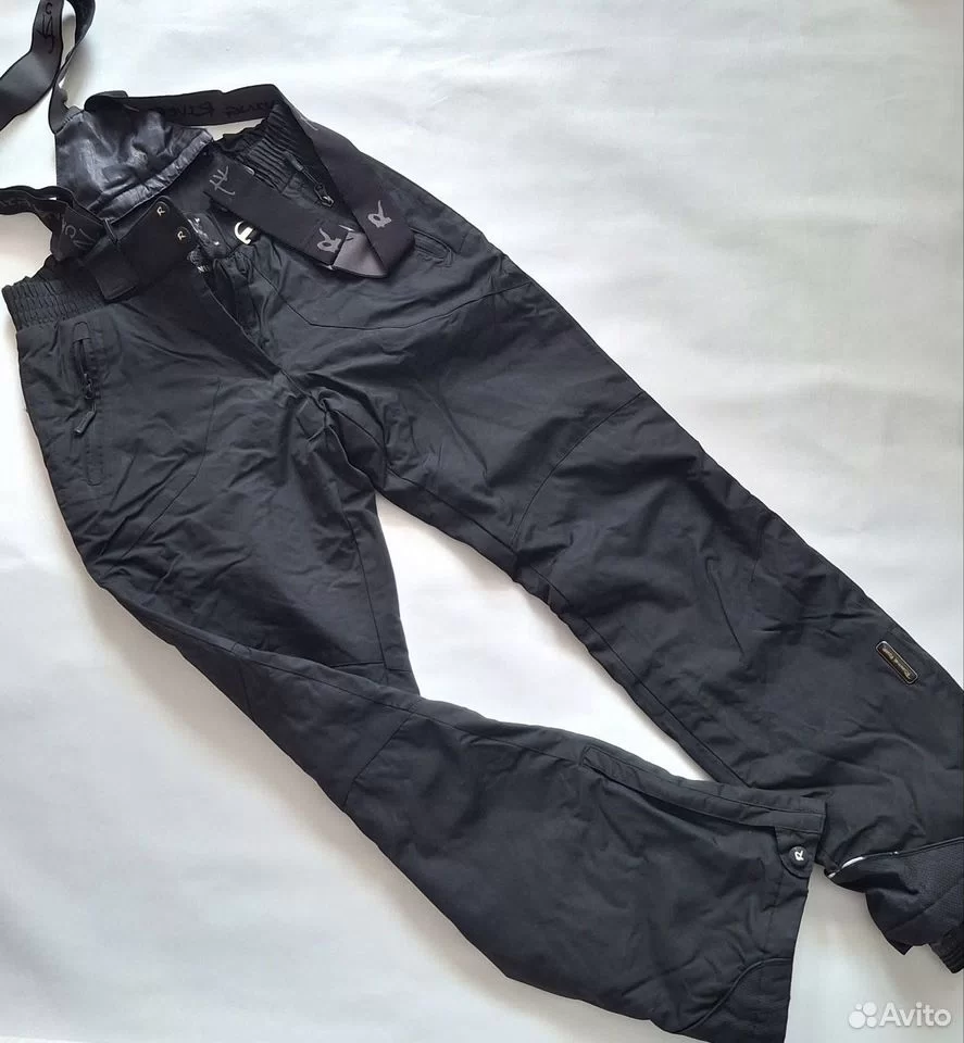 Горнолыжные штаны на лямках Running River