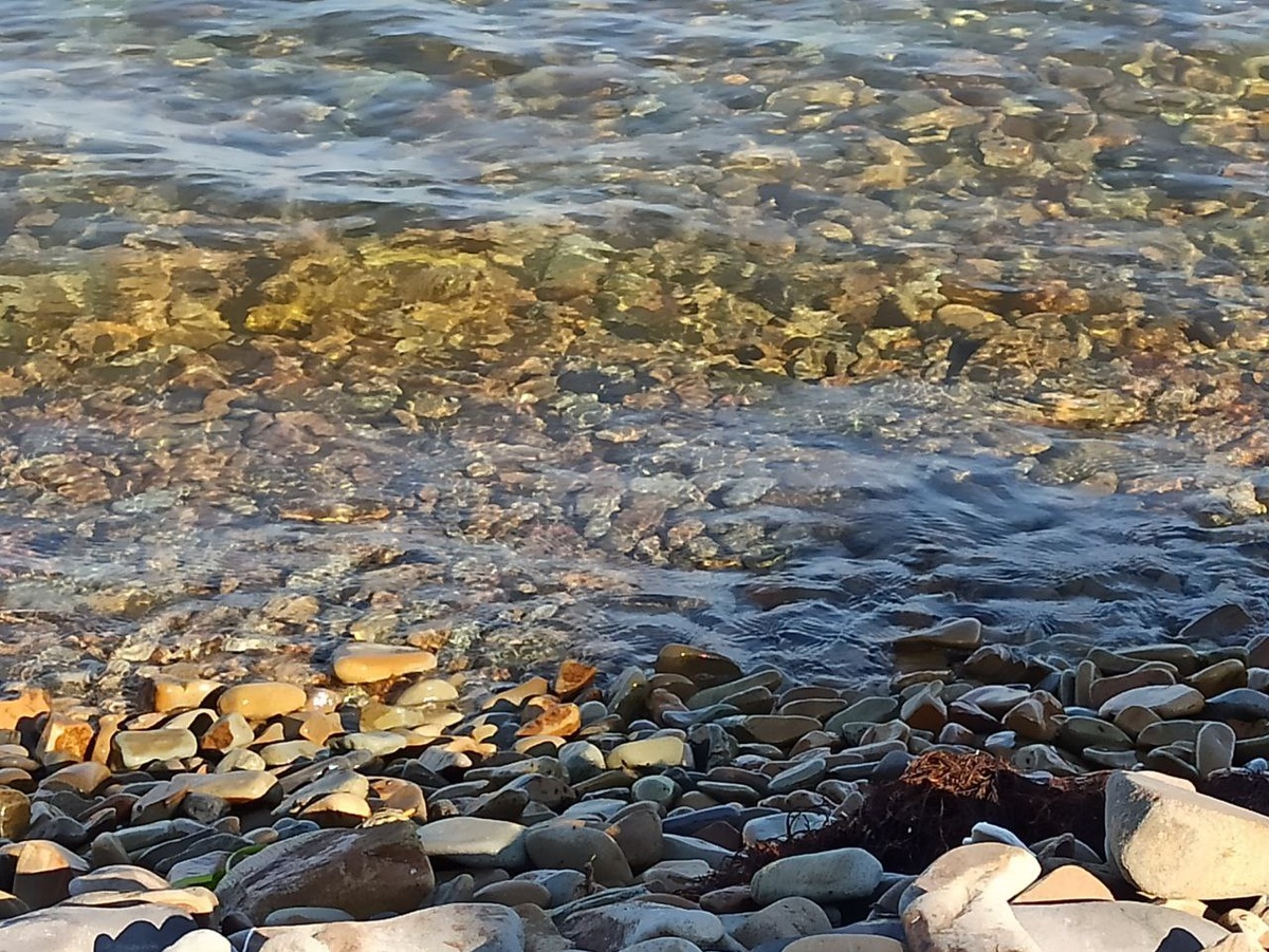 Море манило своей прохладой