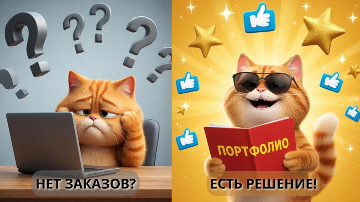 Думаете, портфолио нужно только опытным профи? Как бы не так! 3 способа собрать его с нуля — в статье