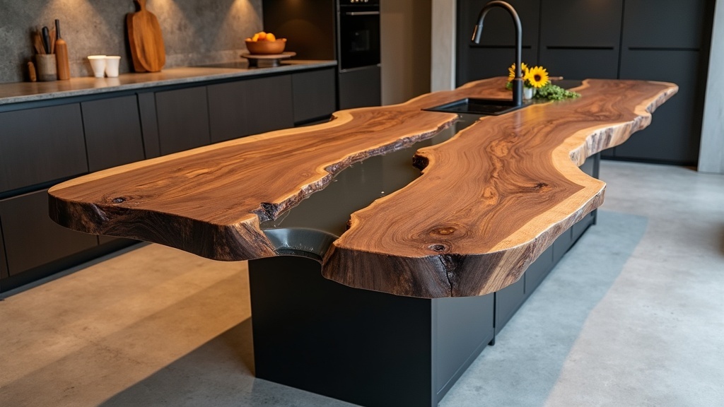    Хотите создать уютное зонирование кухни-гостиной? Узнайте, как барная стойка из слэба станет стильным разделителем! admin