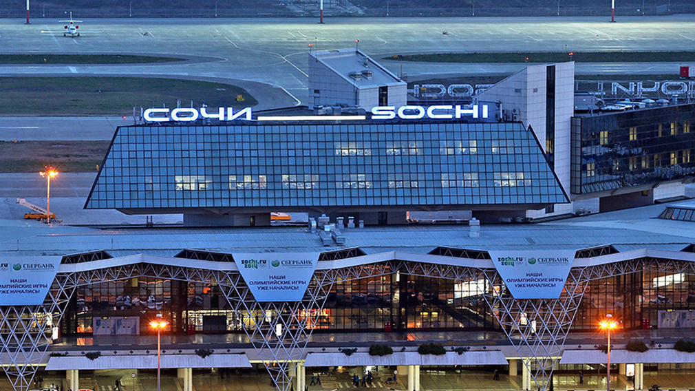    аэропорт Сочи, фото: яндекс.