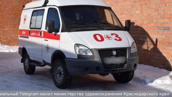     Фото: Официальный Telegram-канал министерства здравоохранения Краснодарского края   
 Текст: Антон Антонов