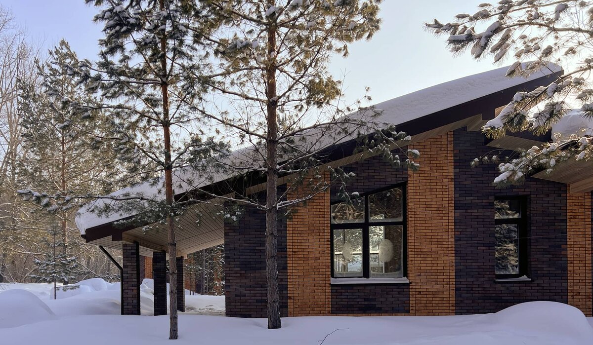 Коттеджный посёлок "Сосновая роща", 25 минут от центра Новосибирска