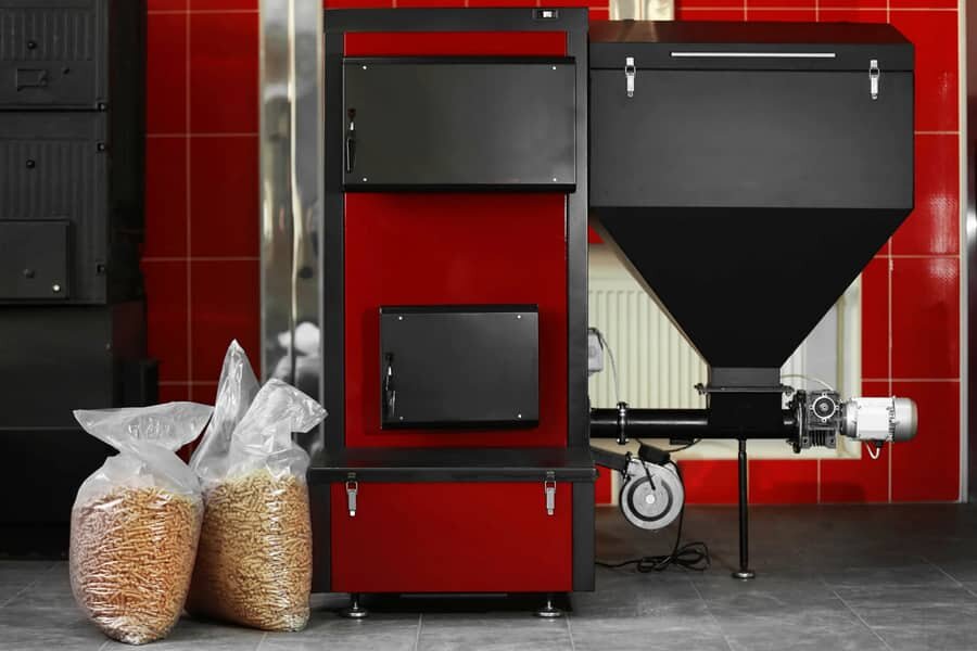 Пеллетный котёл