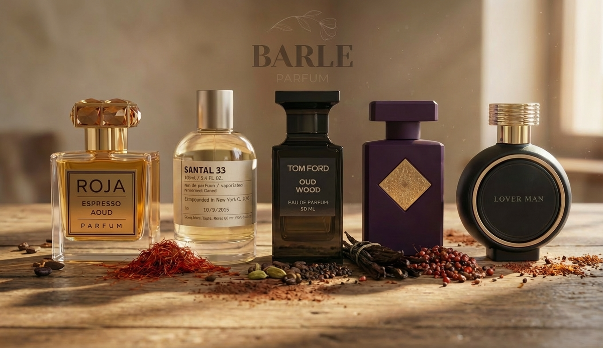 5 лучших пряных аромата в подборке от Barle