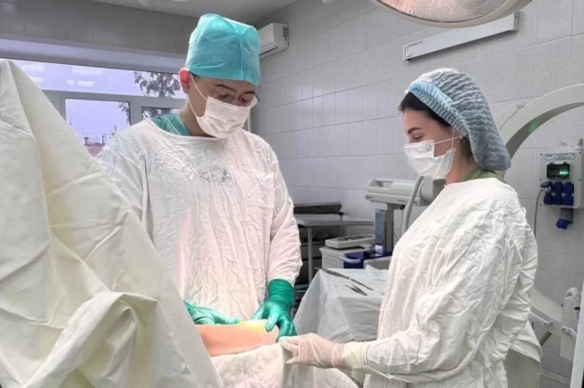    Самарские хирурги спасли малыша с уникальным сочетанием двух пороков сердца