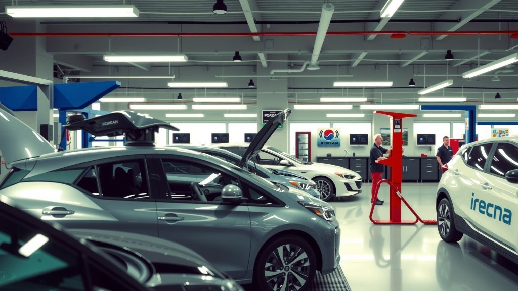    Импорт корейских авто: развита ли сеть сервисов и запчастей в России