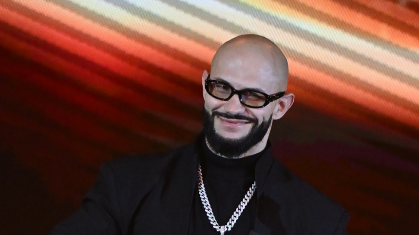 В спортзал с трех лет: Джиган рассказал о спортивном воспитании сына