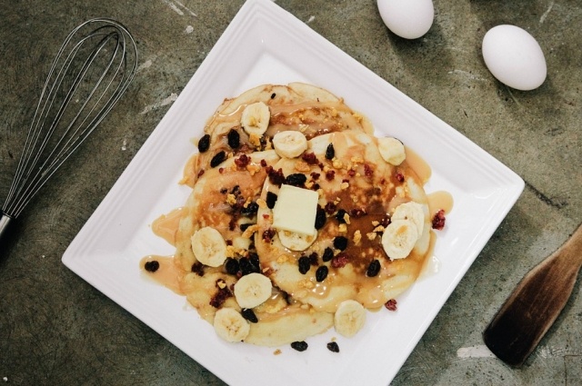    Фитнес-блины очень полезны благодаря овсяным хлопьям в составе. Фото: pixabay.com