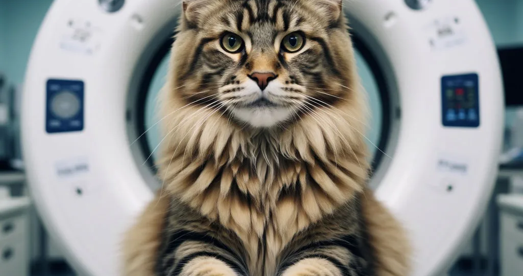 МРТ и металл. Можно ли делать МРТ кошке с чипом?