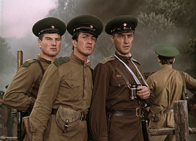 Государственная граница. Фильм 6-й: За порогом победы (1987, СССР, ТВ): Бандеровцы в лесах за Львовом
