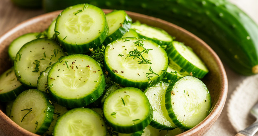 БИТЫЕ ОГУРЦЫ