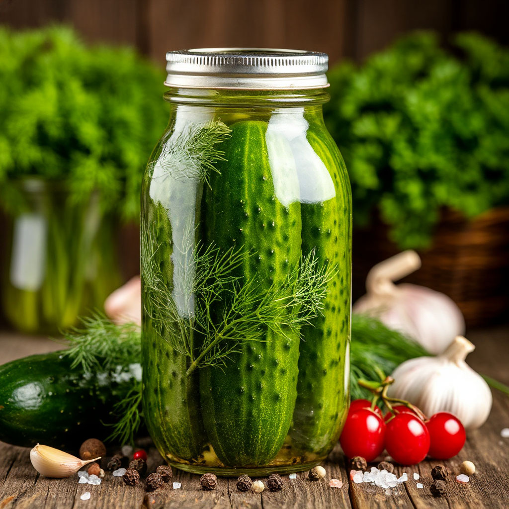 БИТЫЕ ОГУРЦЫ НА ЗИМУ