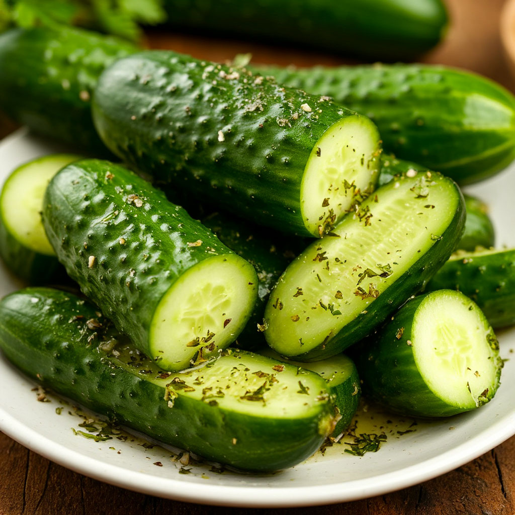 «Огурцы в гневе: битые, острые, непокорные»