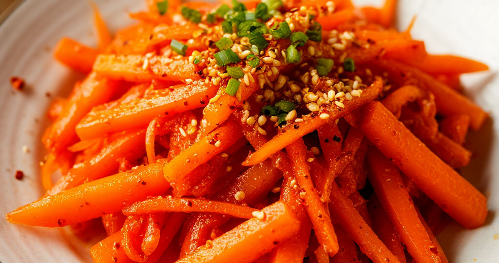 «Морковь по-корейски: алхимия хруста и огня»