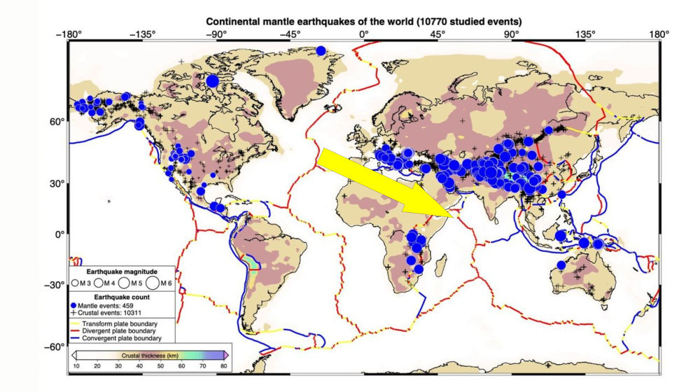    Невероятные сейсмические явления: как возможны "невозможные" землетрясения в мантии Земли