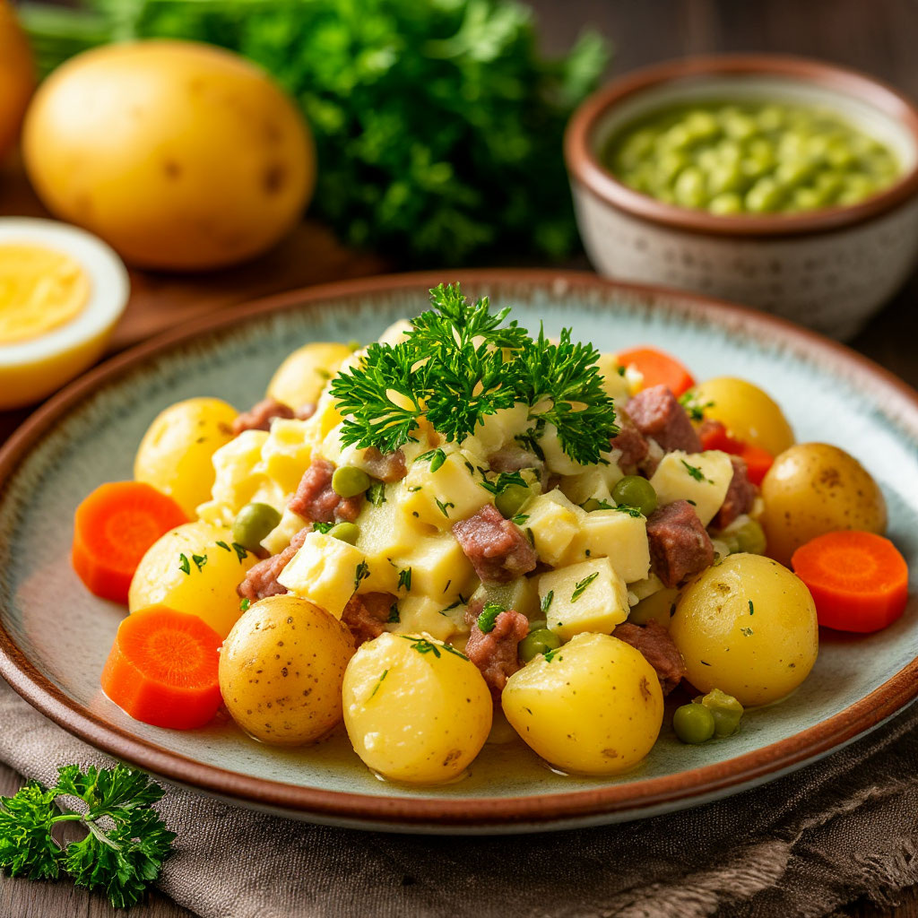 ОЛИВЬЕ «Советский» 