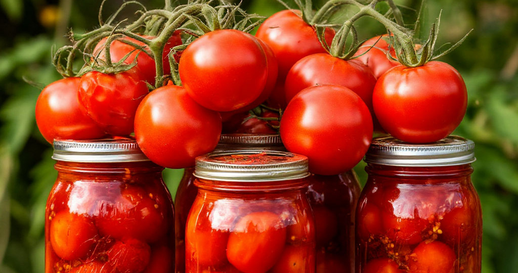 ЗАГОТОВКИ ПОМИДОРОВ НА ЗИМУ