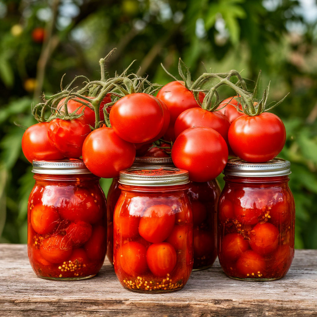 ЗАГОТОВКИ ПОМИДОРОВ НА ЗИМУ