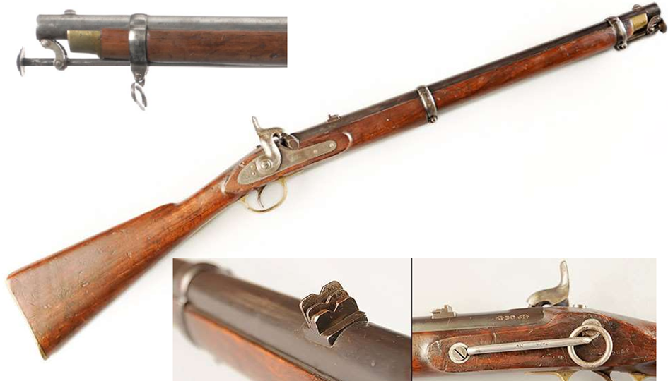 Английский мушкет конфедератов: “Энфилд” и его предки