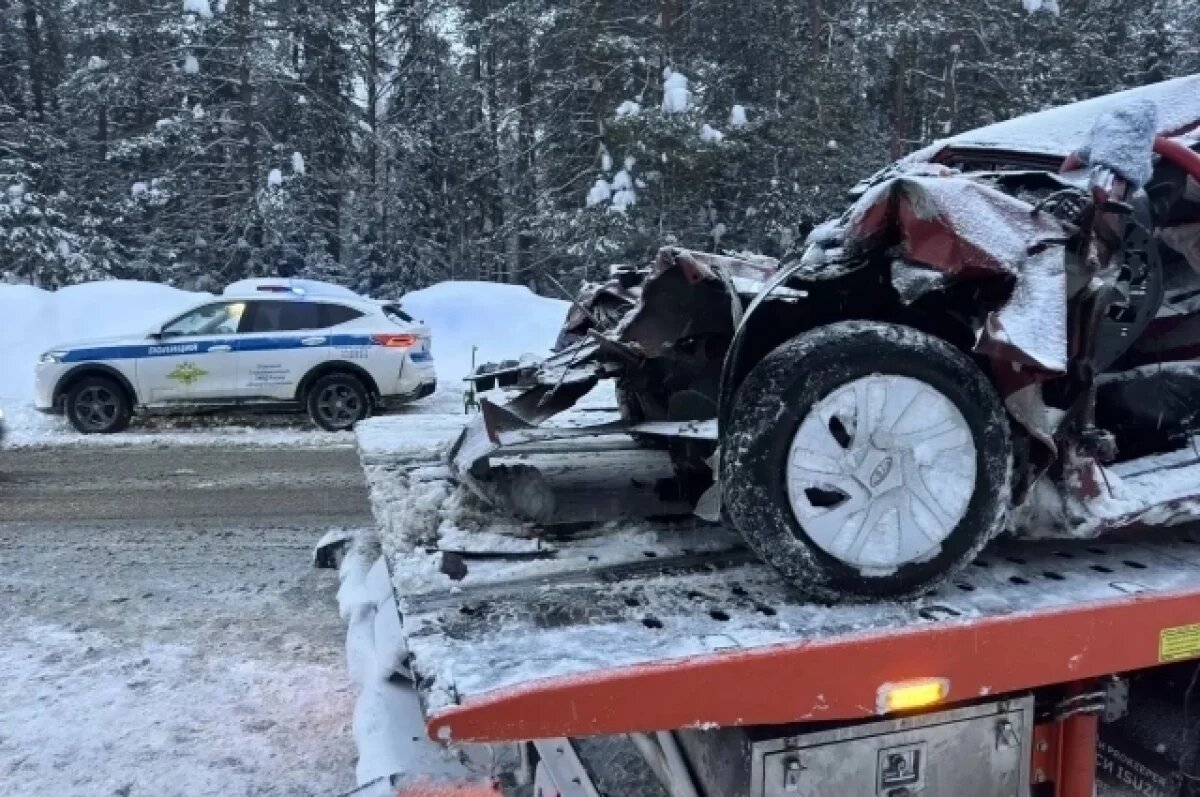   Мужчина погиб в аварии со школьным автобусом в Удмуртии