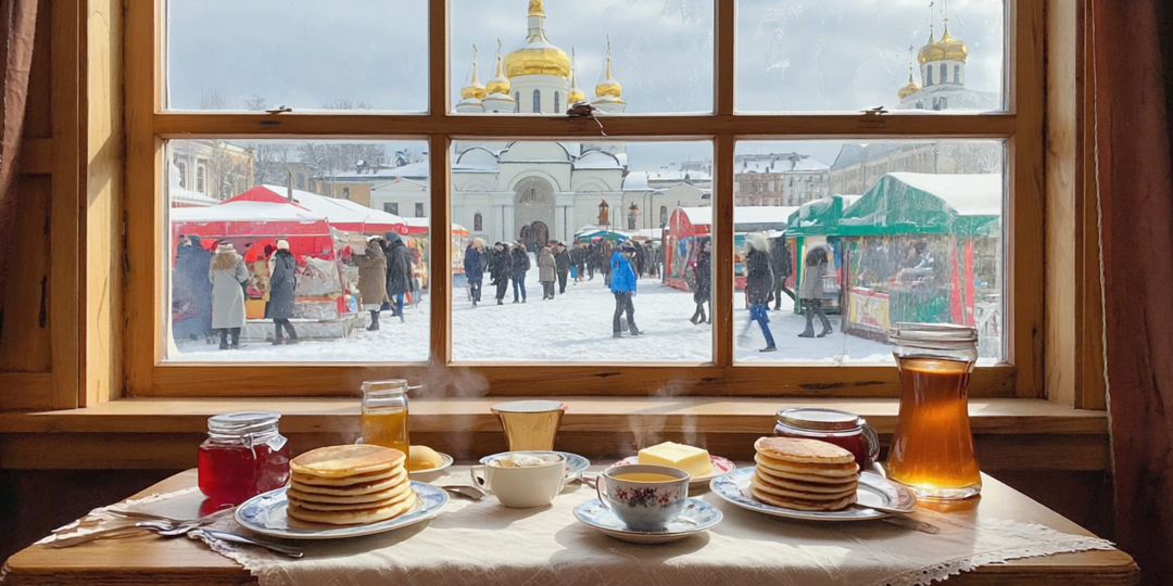 «Масленица» в нашей семье