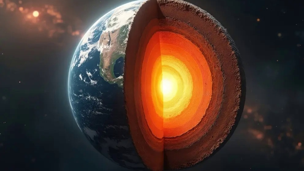 Земля в разрезе