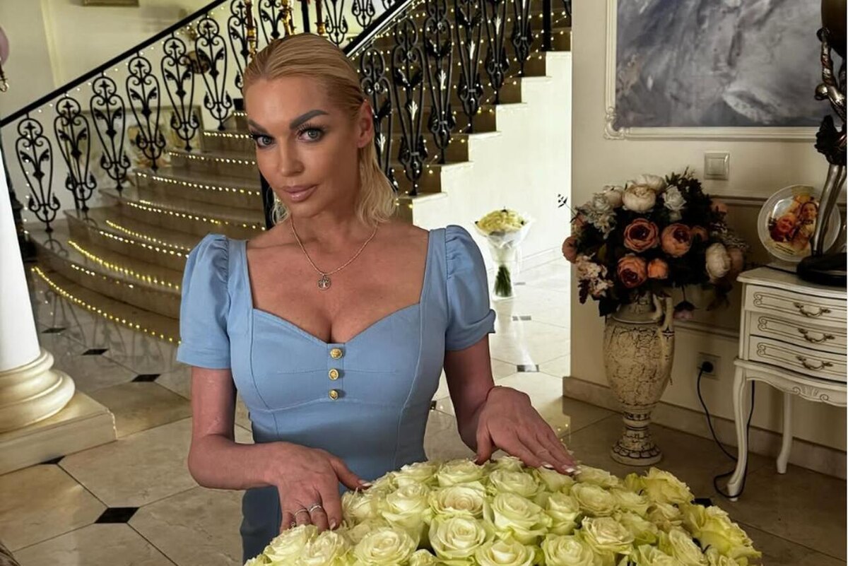    Анастасия Волочкова. соцсети