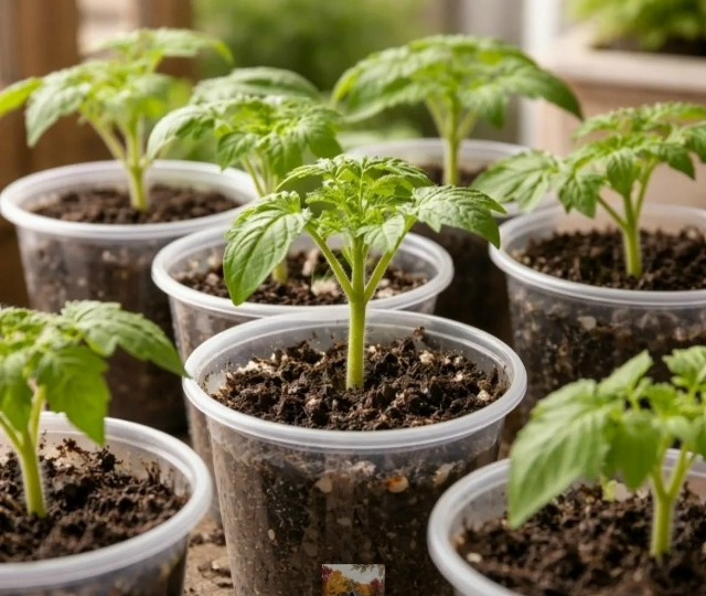 Когда сеять томаты, чтобы рассада была крепкой и здоровой