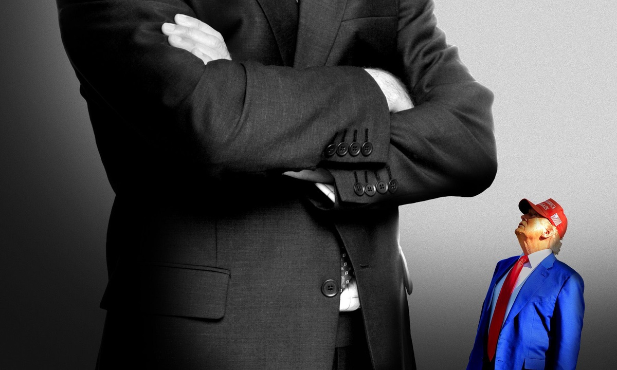 Фотоиллюстрация: Сара Грилло/Axios. Фото: Getty Images