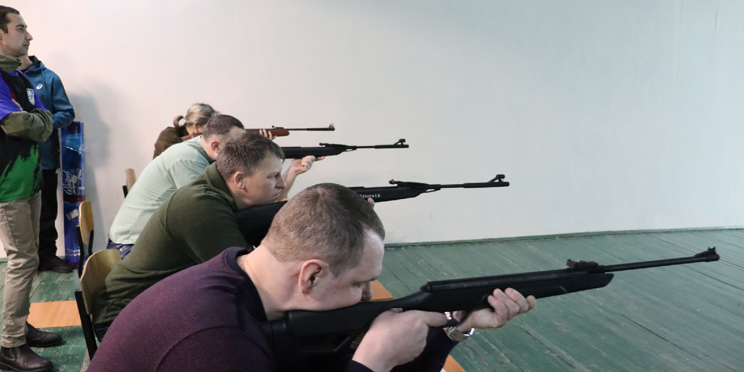 Отстрелялись на "отлично"!