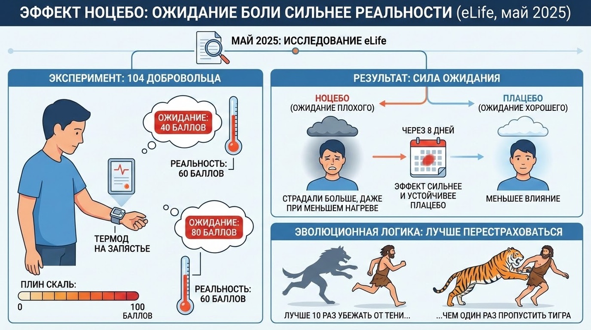 Эффект ноцебо