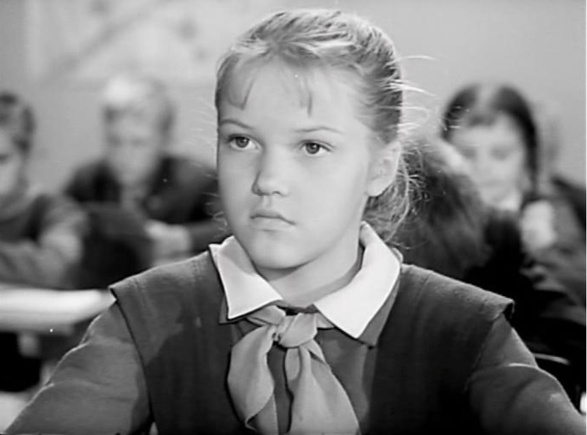 Елена Проклова в детстве! 