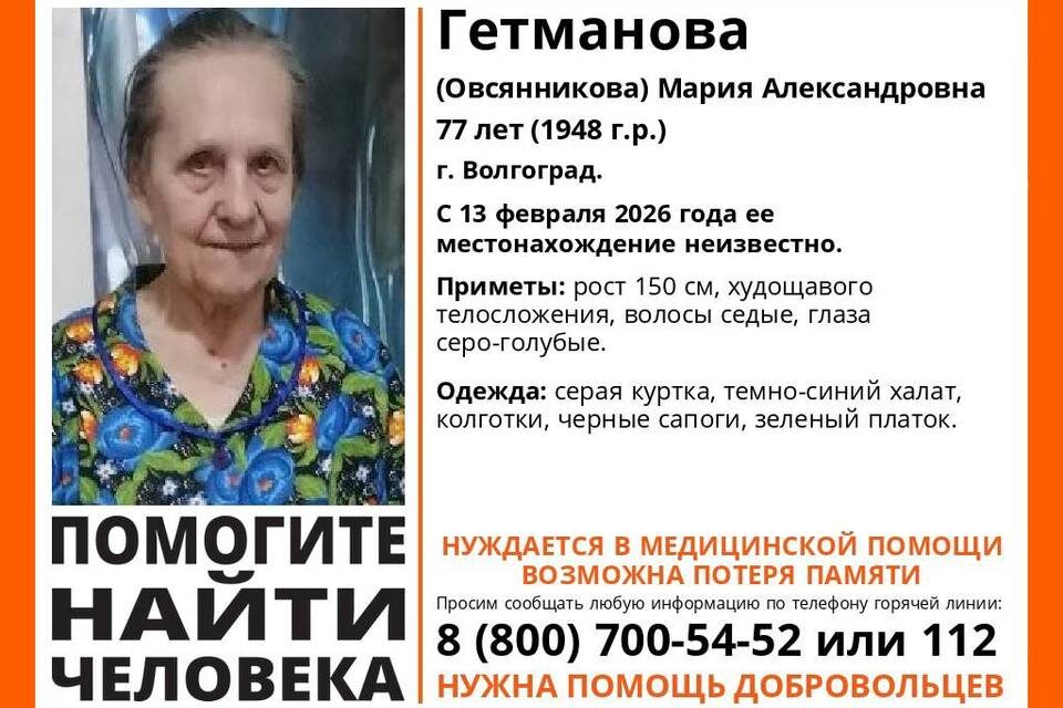    Фото: отряд "ЛизаАлерт"