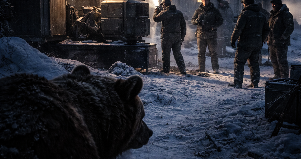 Ночью к нам вышел медведь. И это была не самая большая проблема