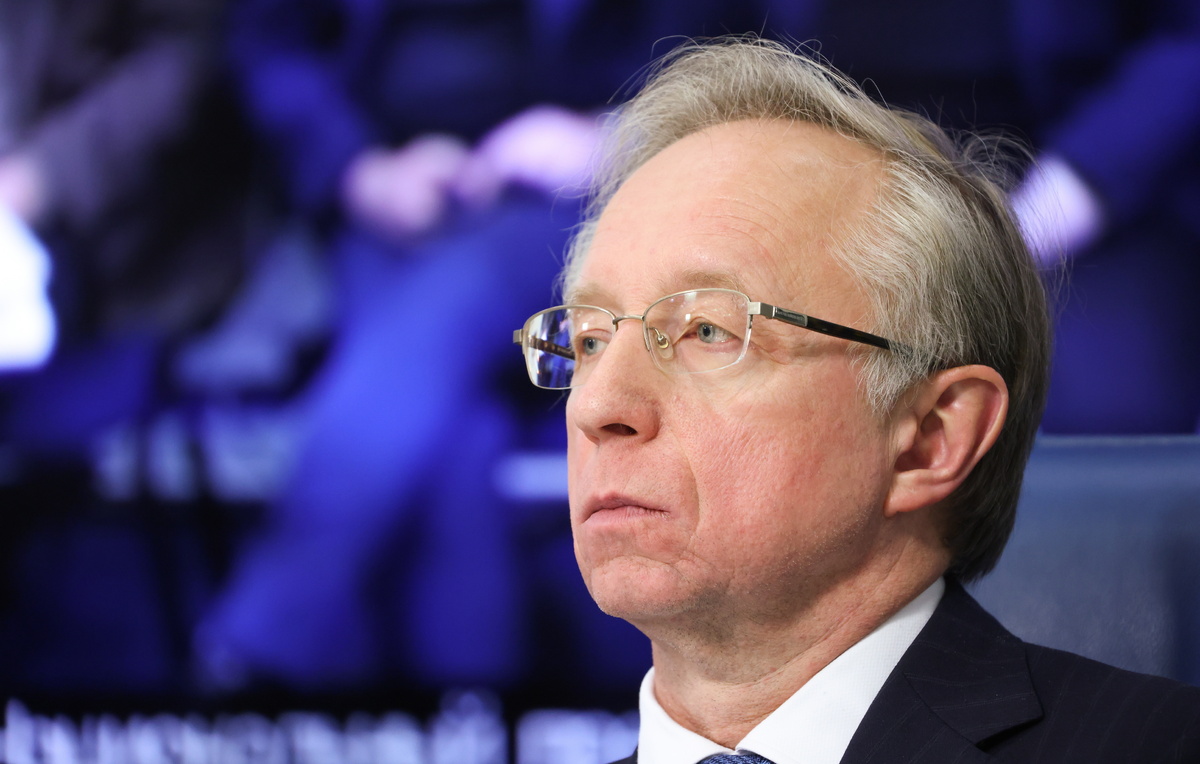    Замглавы МИД РФ Михаил Галузин  Антон Новодережкин/ТАСС