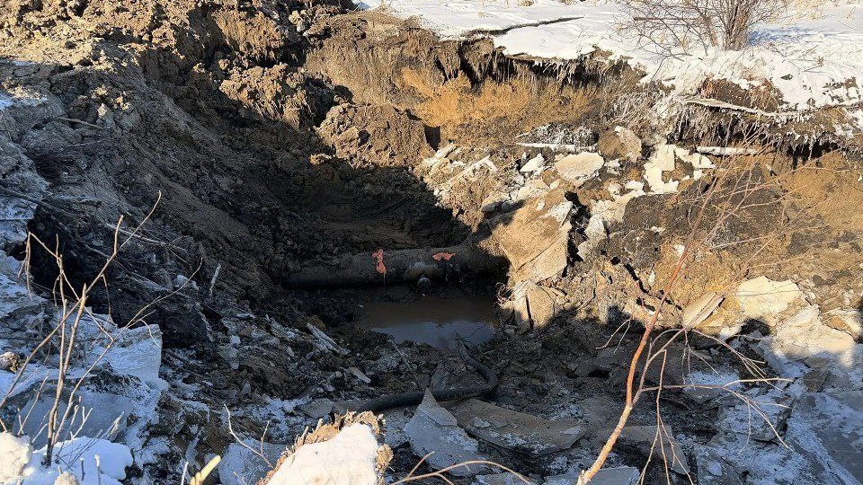 В Шелехове запретили пить воду после устранения аварии на водопроводе
