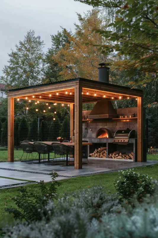 Мощение из натурального камня — практично и красиво вписывается в ландшафт