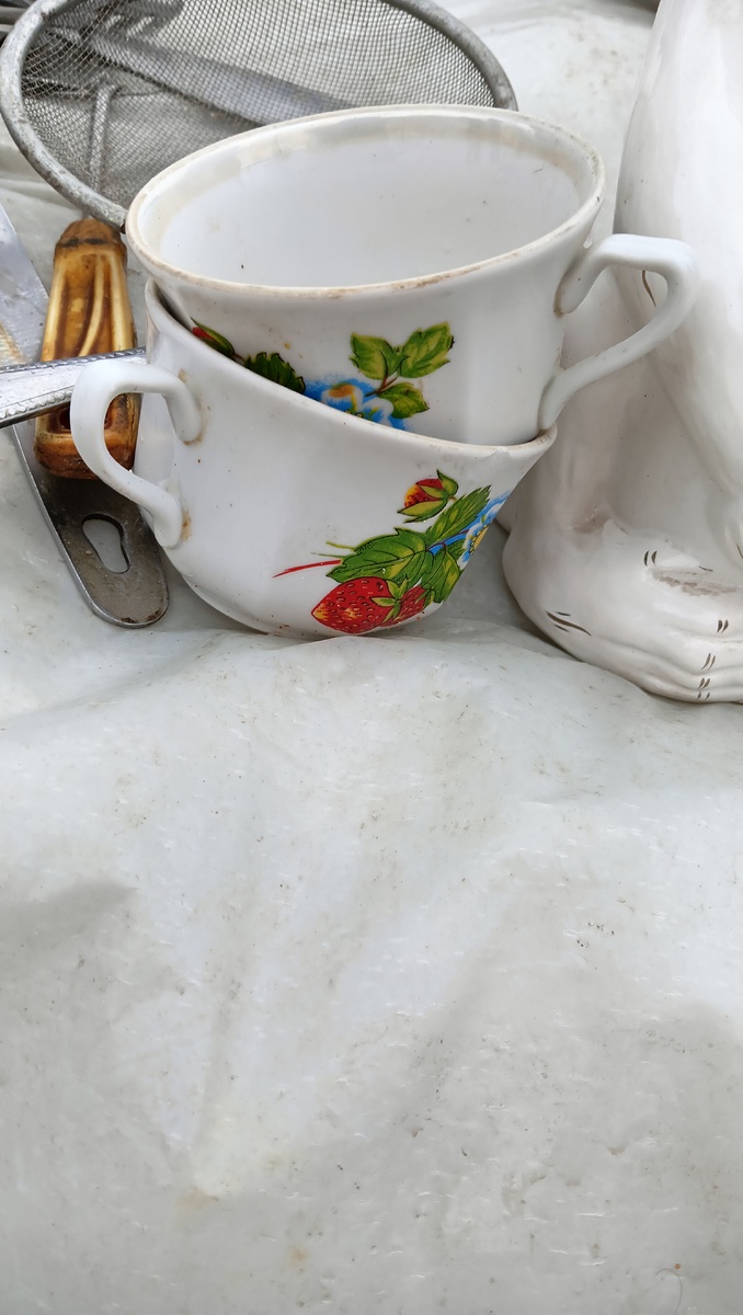 Барахолка рулит. Фото автора 