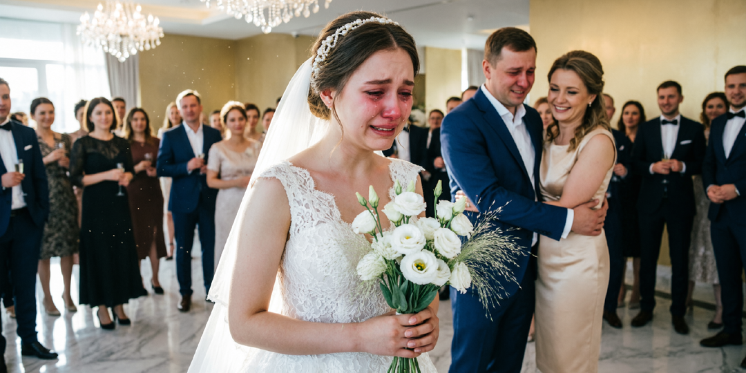 На свадьбе я застала мужа в объятьях своей матери.. Она что-то шептала ему на ухо..