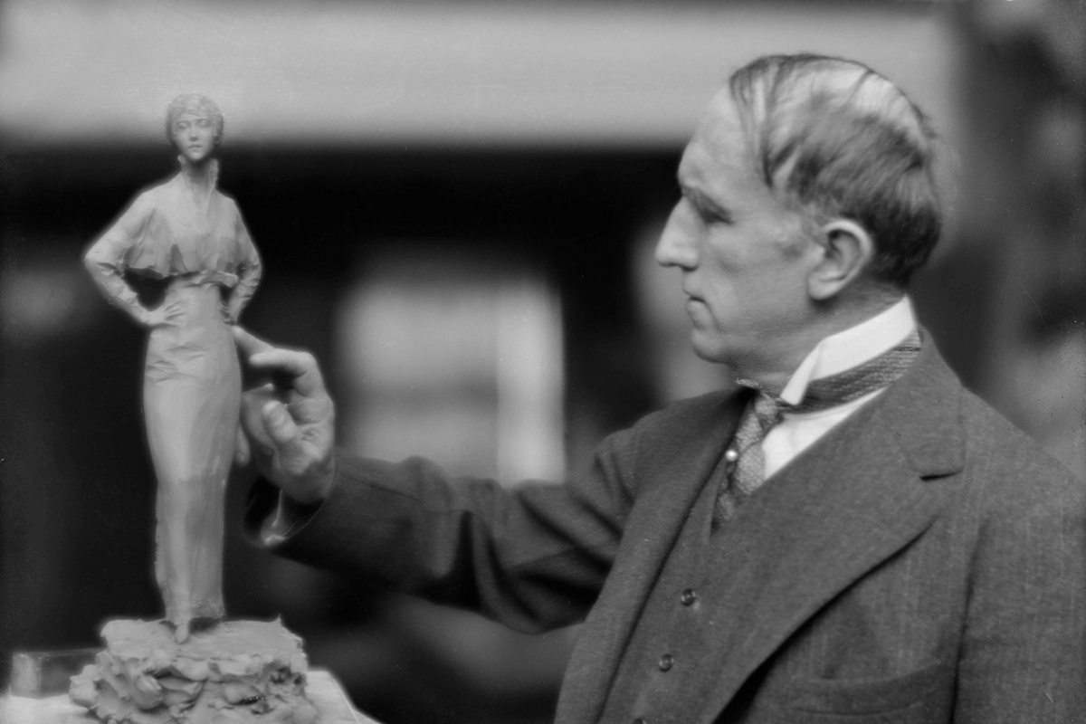    Паоло Трубецкой в США. 1914 / commons.wikimedia.org