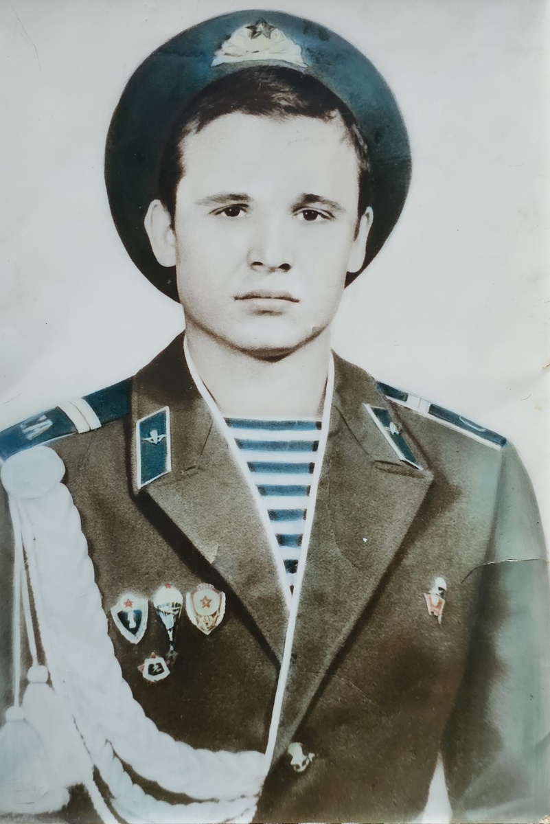 Федор Копнин, воин-интернационалист, годы службы - 1985-1987