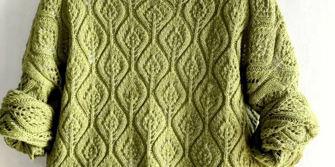 Весна будет в ажуре! 4 нежных пуловера спицами