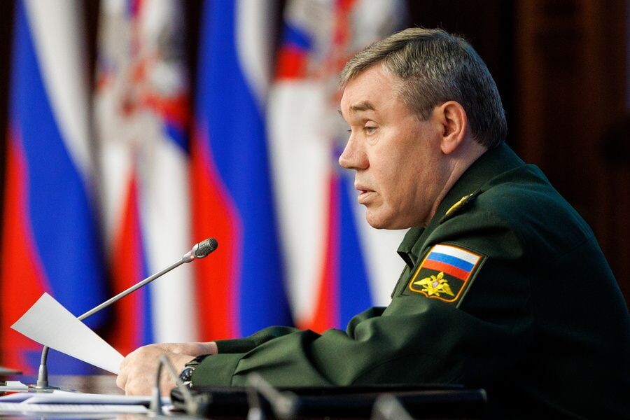    Начальник Генерального штаба ВС РФ генерал армии Валерий Герасимов / Источник: © Дмитрий Харичков/пресс-служба Минобороны РФ/ТАСС