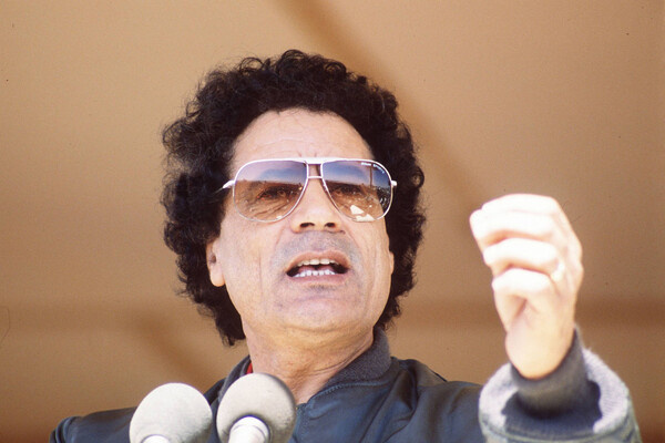    Лидер Ливии Муаммар Каддафи / imago stock&people/Sven Simon/Global Look Press