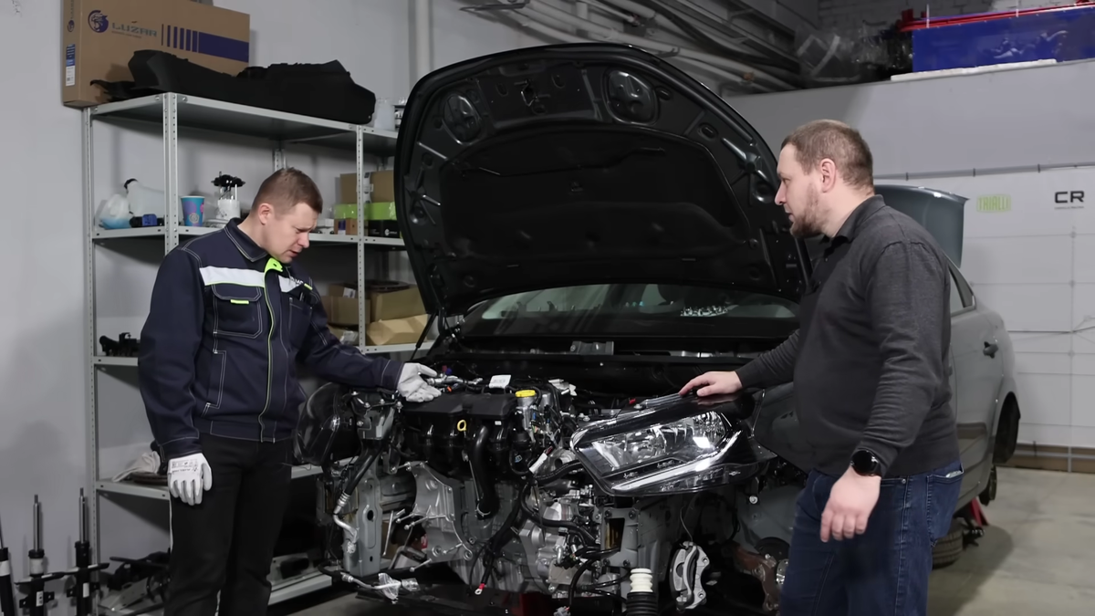 Скриншот с Ютуб-канала «Журнал Движок»