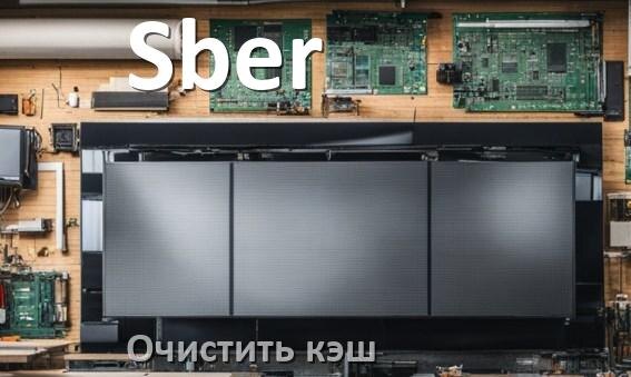 
Как в смарт телевизоре Sber очистить кэш браузера и приложений